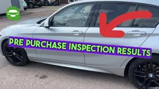 9 year old Bmw 1 series pre purchase inspection report