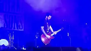 Phil Campbell and the Bastard Sons live in Augsburg 2023 - Killed by Death