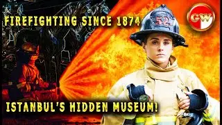Istanbul's Hidden Fire Museum - Rare Access! 