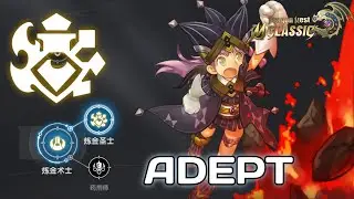 Alchemist [Adept Lv. 50] Skills Showcase & Description Dragon Nest M: Classic