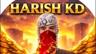 Harish Kd is live!x free fire max