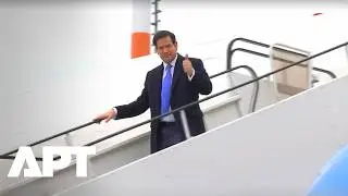 Marco Rubio Lands in Slovakia | High-Stakes Talks With Slovak Leaders Begin | APT