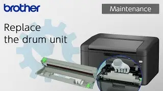 Replace the drum unit(LED models) [Brother Global Support]