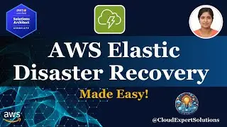 Модуль SAA-C03 5.9 &mdash; Глубокое погружение в AWS Elastic Disaster Recovery (DRS)