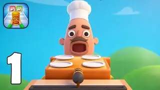 Sandwich Master : Cooking Game - Layer Ingredients - Part 1 - Gameplay Walkthrough