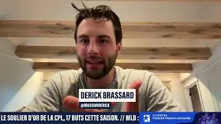 Notre nouveau collaborateur,  Derick Brassard