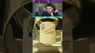 INSANE WALKOUT IN A FIFA 23 PACK!