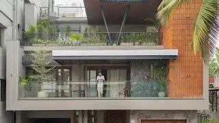 Advaya | Where Simplicity Meets Luxury &ndash; 4000sqft House in Bengaluru | Munawar Sheriff Architects