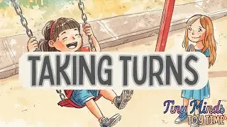 Sharing Turns | Social Story for Kids About Taking Turns & Patience