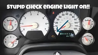 How To Replace Oil Pressure Switch On 5.7 Hemi/Check Engine Light Code P0524
