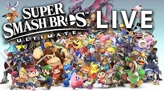 Super Smash Bros. Ultimate LIVESTREAM
