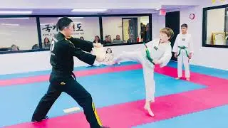 You Master the Tornado Kick 🥋🔥 The moment when you successfully perform a tornado kick