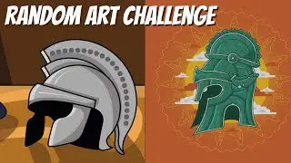 Random Art Challenge - With Applefish (how equipment effects workflow)