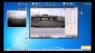 Программное обеспечение видеорегистратора BlackSys CF 100 - CF 100 Player