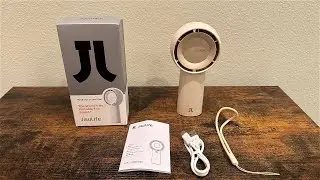 My Review of the JISULIFE Handheld Turbo Fan