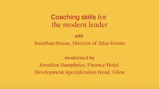 Coaching skills for the modern leader