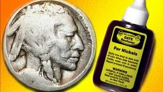 OLD COIN DATES REVEALED! ||| The Nic-A-Date Experiment