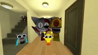 Wenda Phase 3 Cheated With Simon Pyramixed. Gray is in Rage! Nextbot Garry&rsquo;s Mod