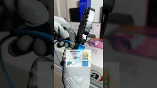 Как обжать интернет кабель. Коннектор RJ-45. Витая пара. #кабель #cable