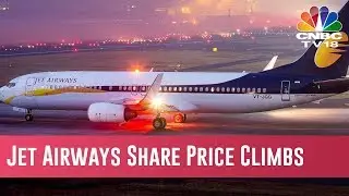 Jet Airways Share Price Climbs Up The Ladder By 14%
