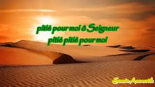 🎤PITIE POUR MOI Ô SEIGNEUR #chant de  #CAREME