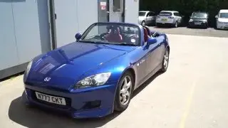 Honda S2000 Oil Change Service May 2015 Service #3 84k miles