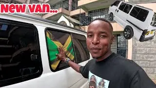 FINALLY REVEALING THE NEW LOOK OF OUR VAN...ROAD TRIP FROM NAIROBI TO NYABOHANSE VILLAGE