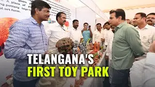 Telangana Sets Up Its First Toy Park To Manufacture Made-In-India Toys