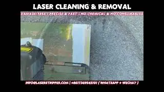 Laser Stain Remover for Kitchenware: Cleaning Pans and Industrial Parts with Laser Dirt Removal