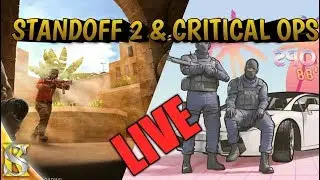 CRITICAL OPS & STAND OFF 2 - LIVE WITH SK
