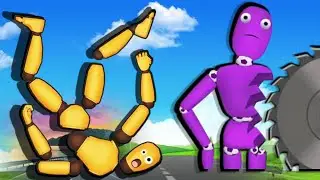 Satisfying mobile games play -  Ragdoll Break vs Fork N Sausage Gameplay walkthrough ep 10