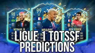 FIFA 20 LIGUE 1 TOTSSF PREDICTIONS | FT. MBAPPE, NEYMAR & BEN YEDDER