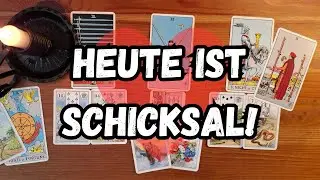 HEUTE IST GENAU SO GEWOLLT! 🔮 WAS DU ÜBER DEINEN TAG WISSEN SOLLTEST... 💫🤩