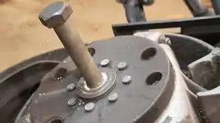 Remove a snowmobile clutch in 30 seconds