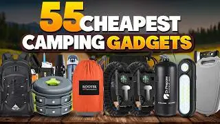 55 Cheapest Camping Gadgets on Amazon You Can&rsquo;t Miss in 2026