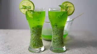 Refreshing Basil Seeds Drinks | Easy Summer Drinks | Yummy
