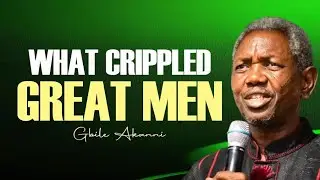WHAT CAUSES MEN TO BECOME CRIPPLED EVEN IN THE BEAUTIFUL GATE || GBILE AKANNI #gbile #livingseed