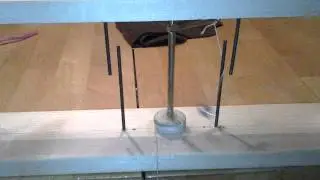 Flying pendulum escapement