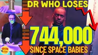 DOCTOR WHO RATINGS LATEST: 740,000 VIEWERS LOST SINCE SPACE BABIES!