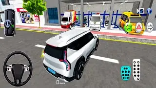 New Rexton SUV Auto Repair Shop Gameplay | 3D Driving Class 2026 Android iOS