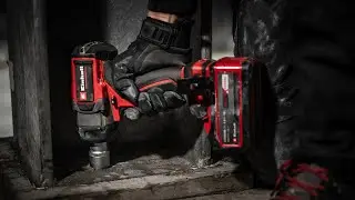 Einhell Professional Accu Slagschroefmachine TP-CW 18/750-C Li BL - Solo - Power X-Change