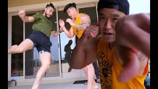 LEARNING DEFENSE AT MY NEW HOUSE ft. Ron Scolesdang