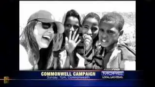 Amy Jo Martin's #Commonwell Campaign on FOX5 Las Vegas