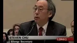 Earth Day Hearing REP. CLIFF STEARNS questions SEC. CHU
