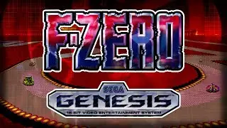 F-Zero - Fire Field (YM2612 + SN76489) Sega Mega Drive / Genesis Remix