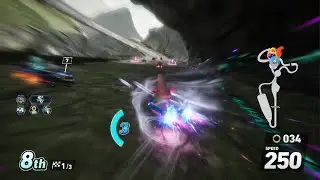 Sonic Racing Crossworlds Patrick Star Gameplay (No Commentary)