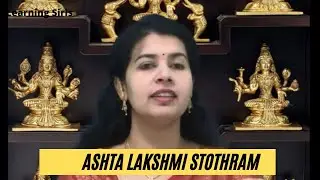 Ashta Lakshmi Sthothram | Sravana Masam Songs | Sirisha Kotamraju