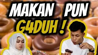 ANIQ & FIERA MUKBANG SEMUA JENIS DONUT DI BUMI !! ANIQ S4KIT PERUT ??