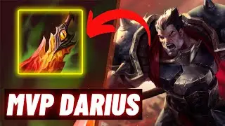DARIUS HARD CARRY GAMEPLAY | WILD RIFT DARIUS GAMEPLAY | DARIUS BEST BUILD | Wild Rift Season 5