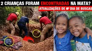 URGENTE! CRIAN&Ccedil;AS DESAPARECIDAS &mdash; FORAM ENCONTRADAS NA MATA HOJE? REVELADO PARADEIRO? (CASO BACABAL)
